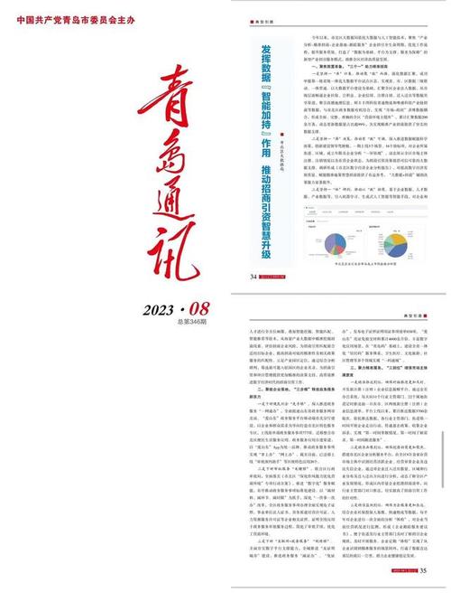 近日,中共青岛市委主办的《青岛通讯》(2023年第8期